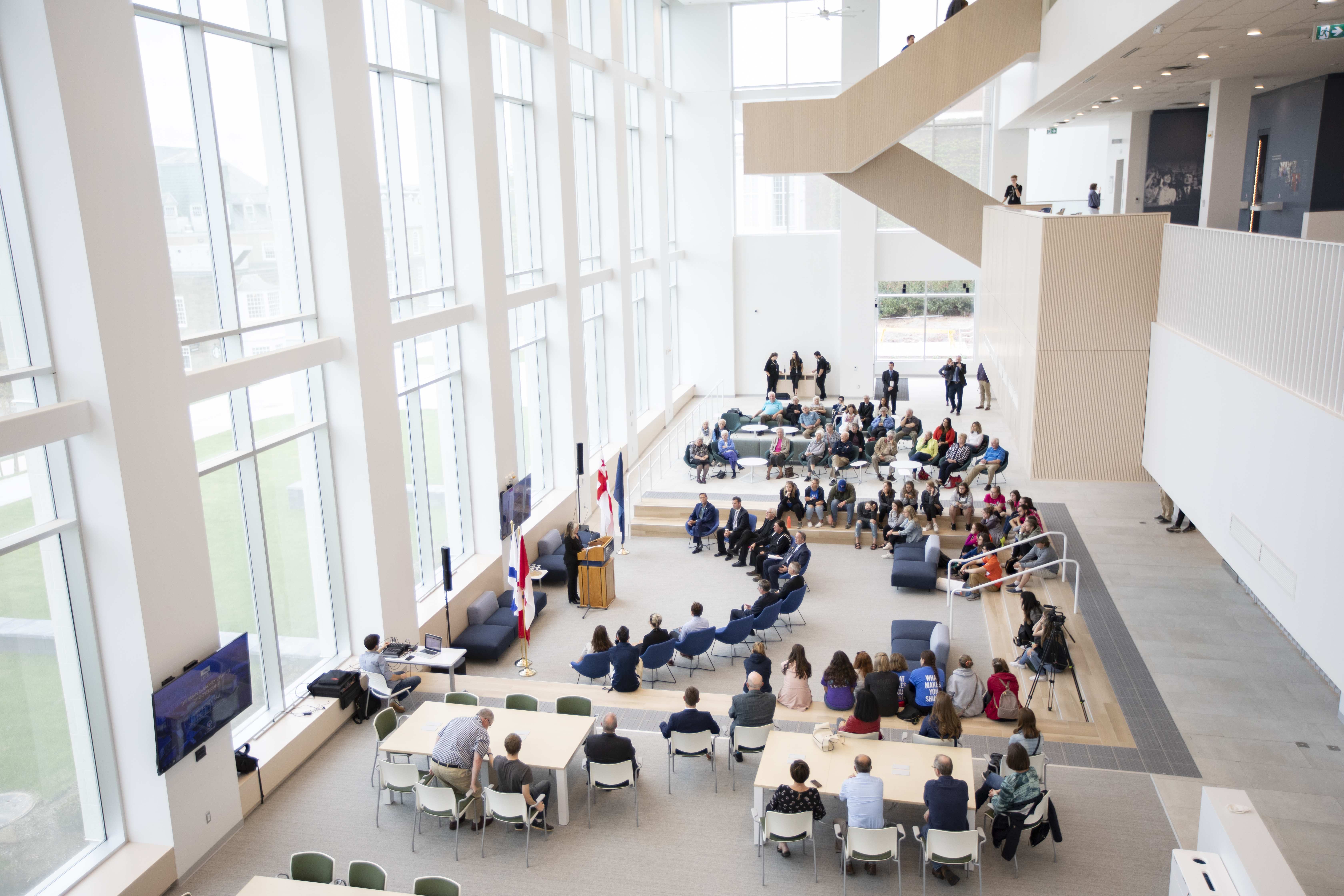 Amelia Sapuo Centre interior