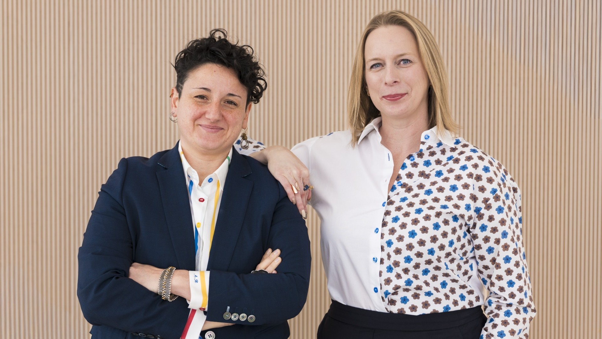 Arlinda Ruco and Kara Thompson 