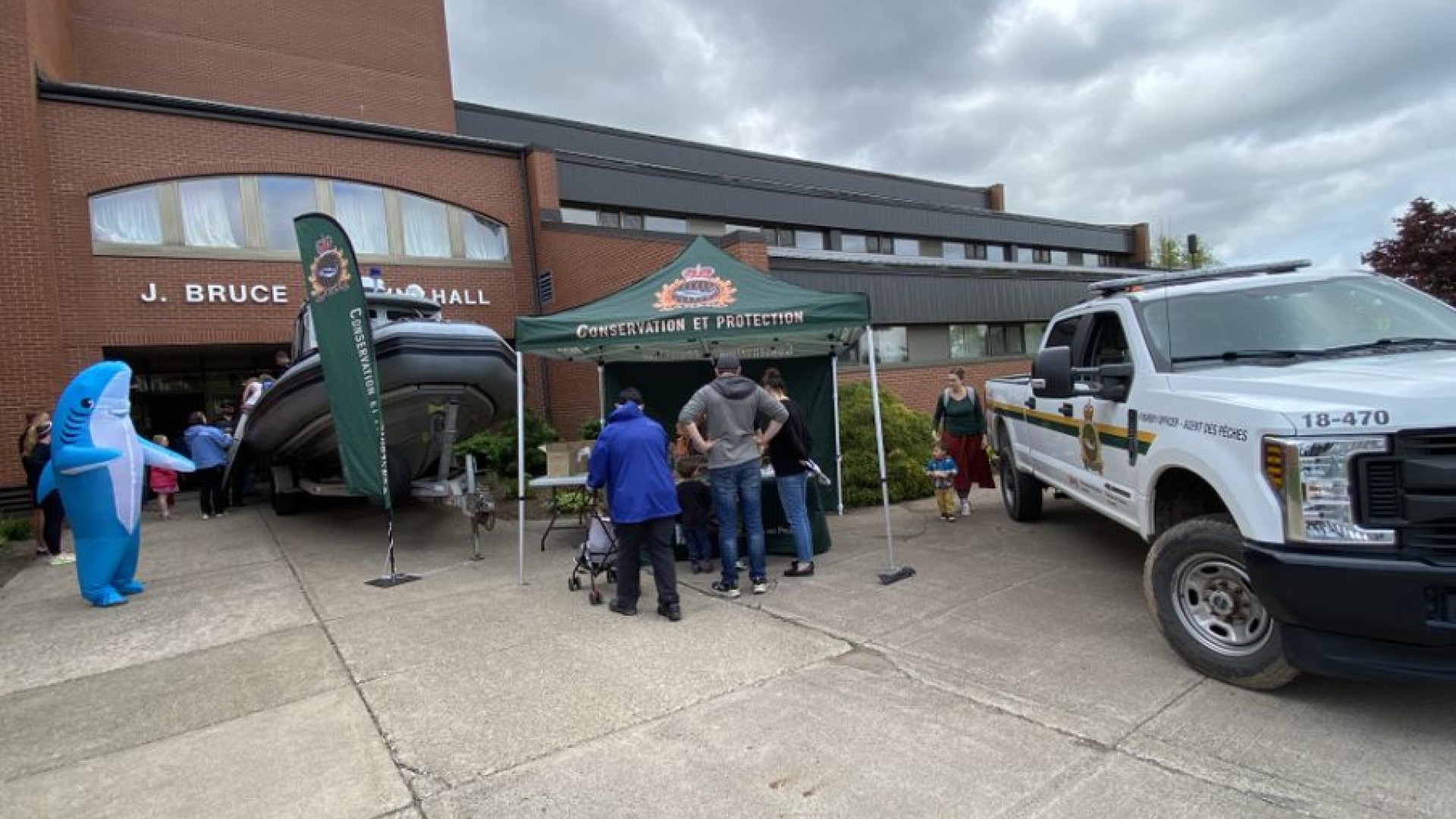 Local Department of Fisheries & Oceans