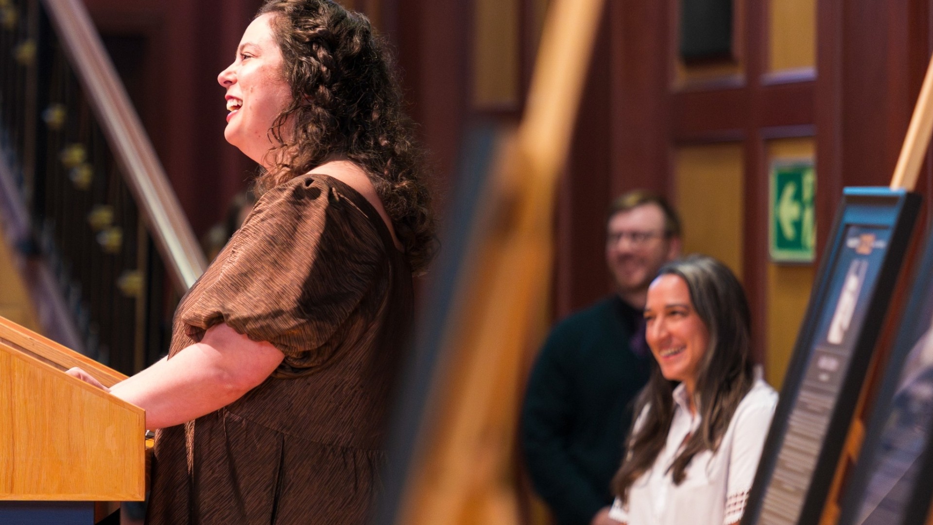 Emily Hines '14, StFX Young Alumna 2025 Award Recipient