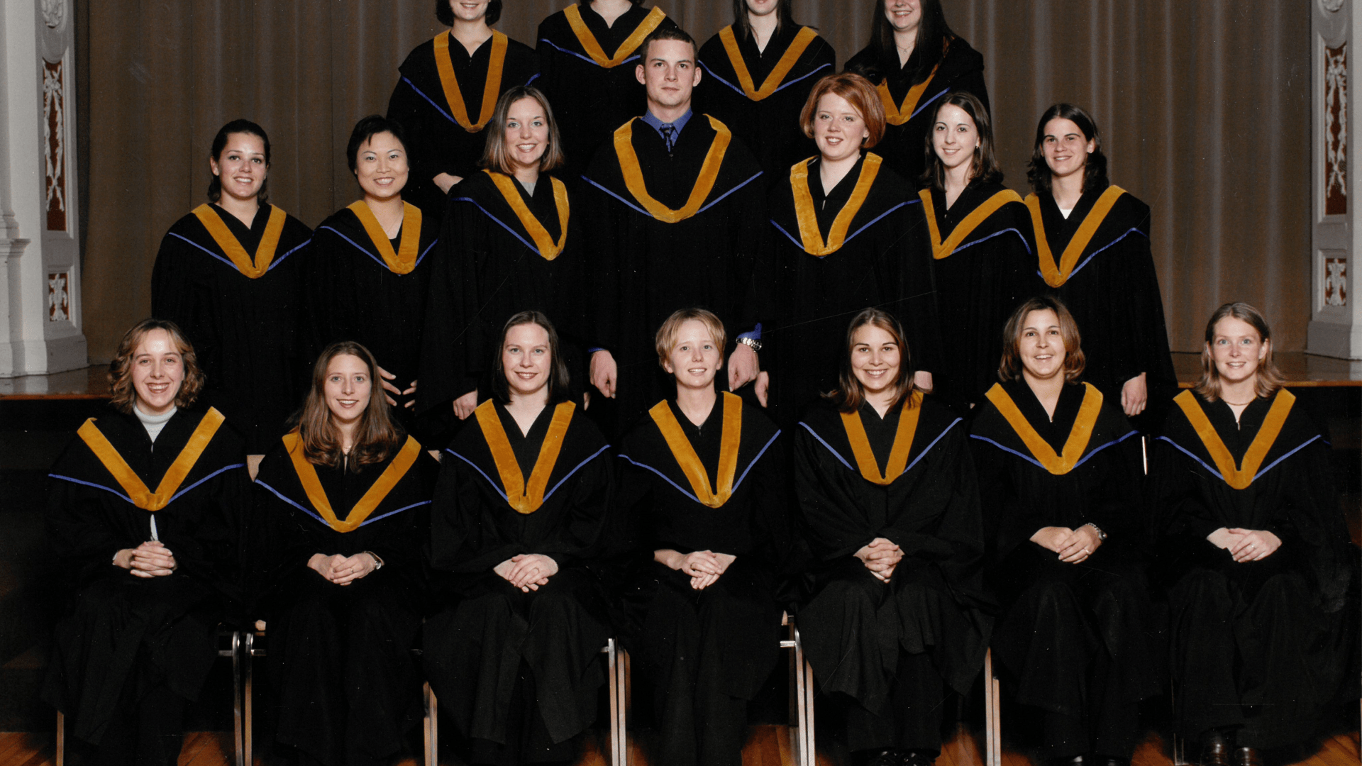 Human Nutrition Class Of 2002