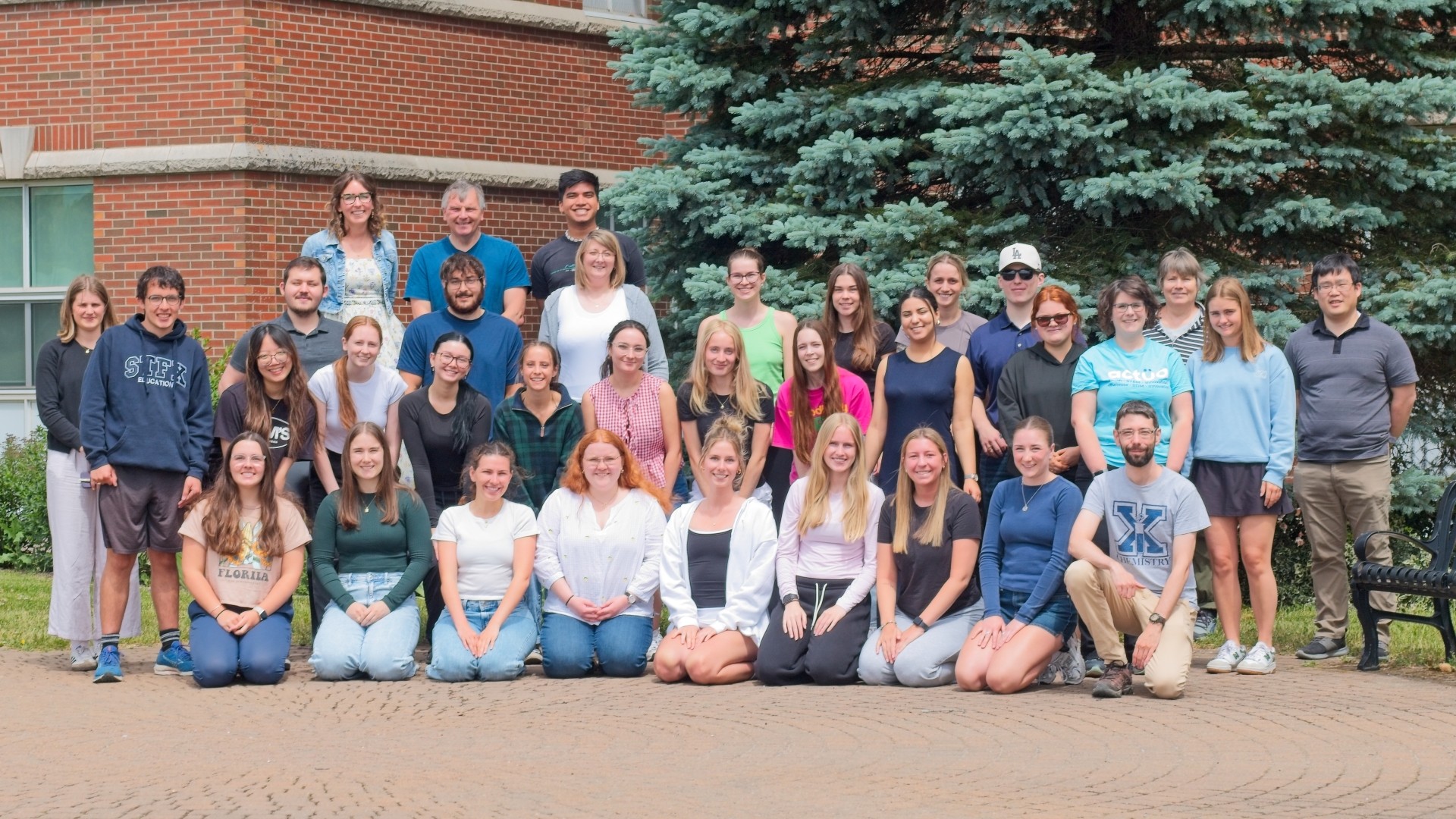Chemistry Department Photo