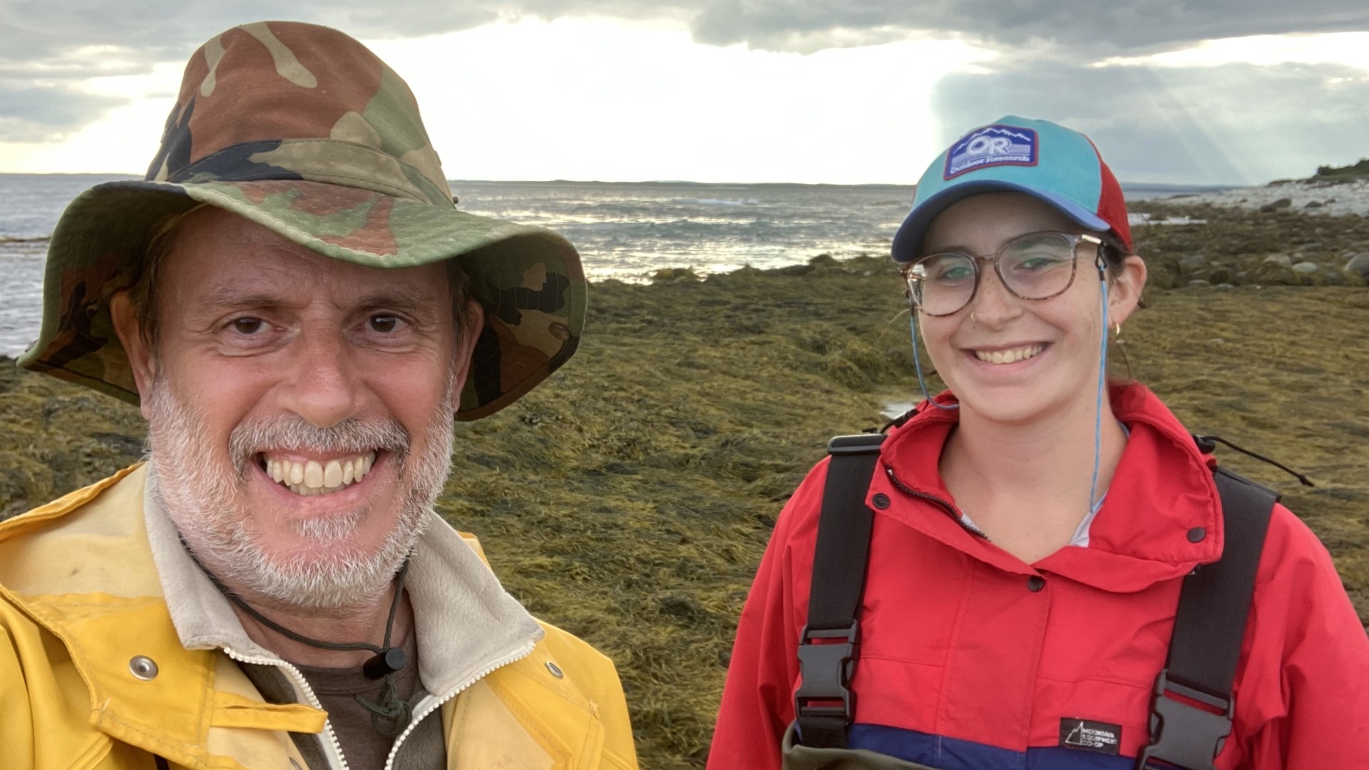 Ricardo Scrosati and Nicole Cameron 