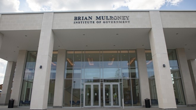 The Government of Canada announces funding for the Brian Mulroney Institute of Government