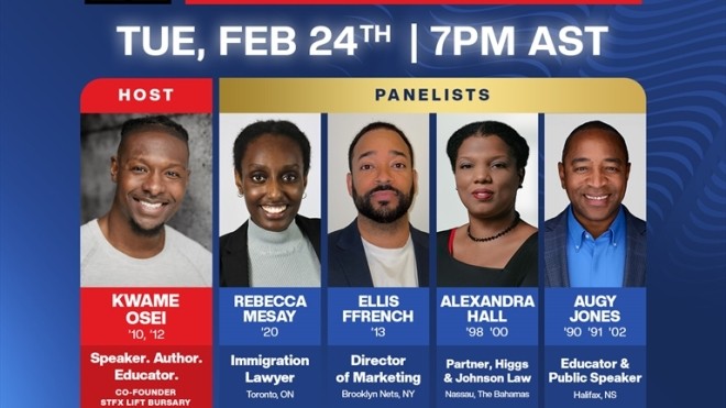 Black X'cellence Virtual Panel poster