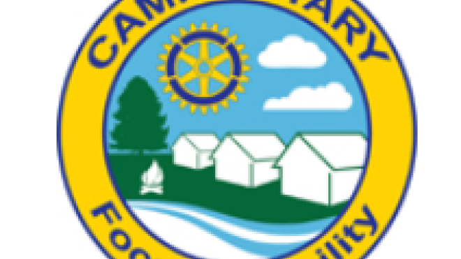 logo for camp rotary