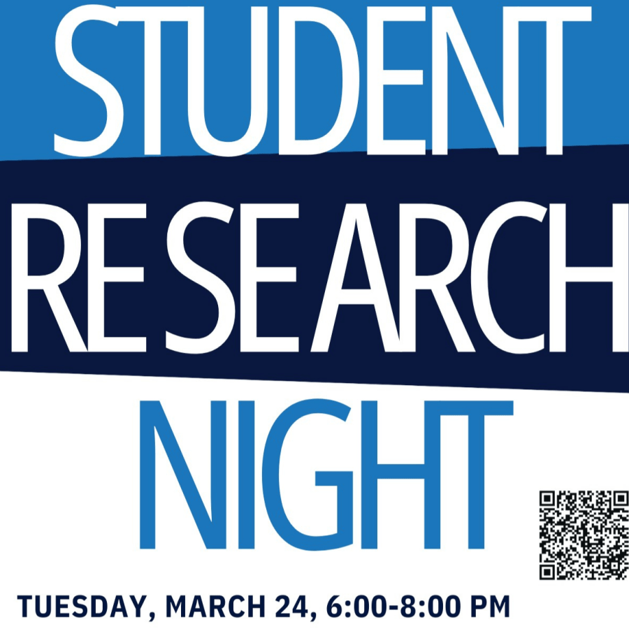 2026 Student Research Night poster