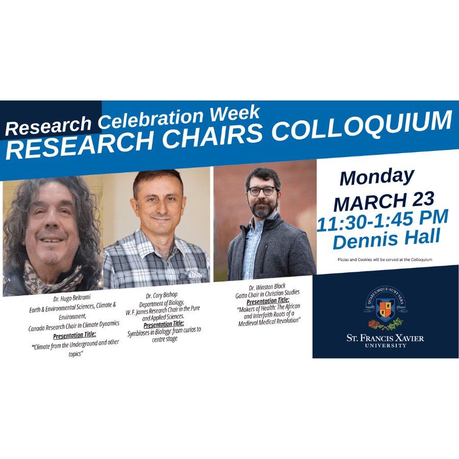Research Chairs Colloquium graphic 2026