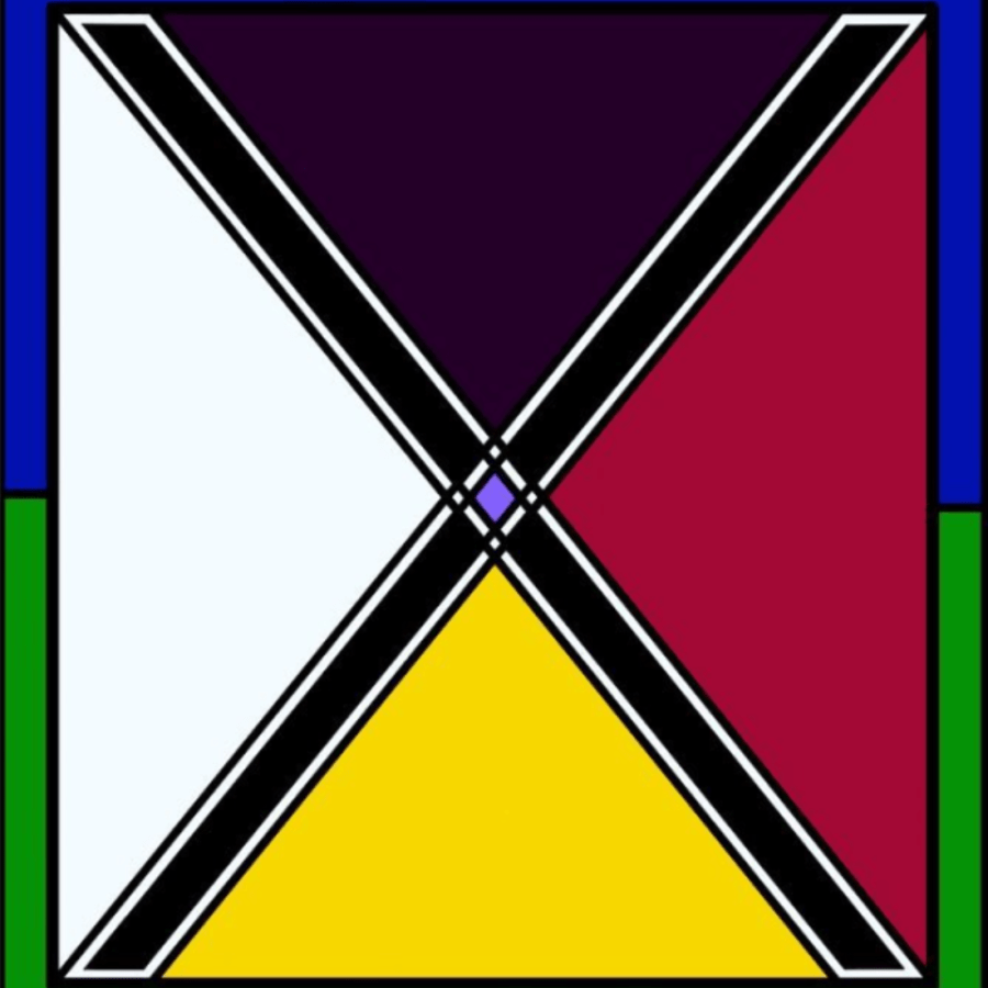 A graphic design representing the StFX L'nu community.