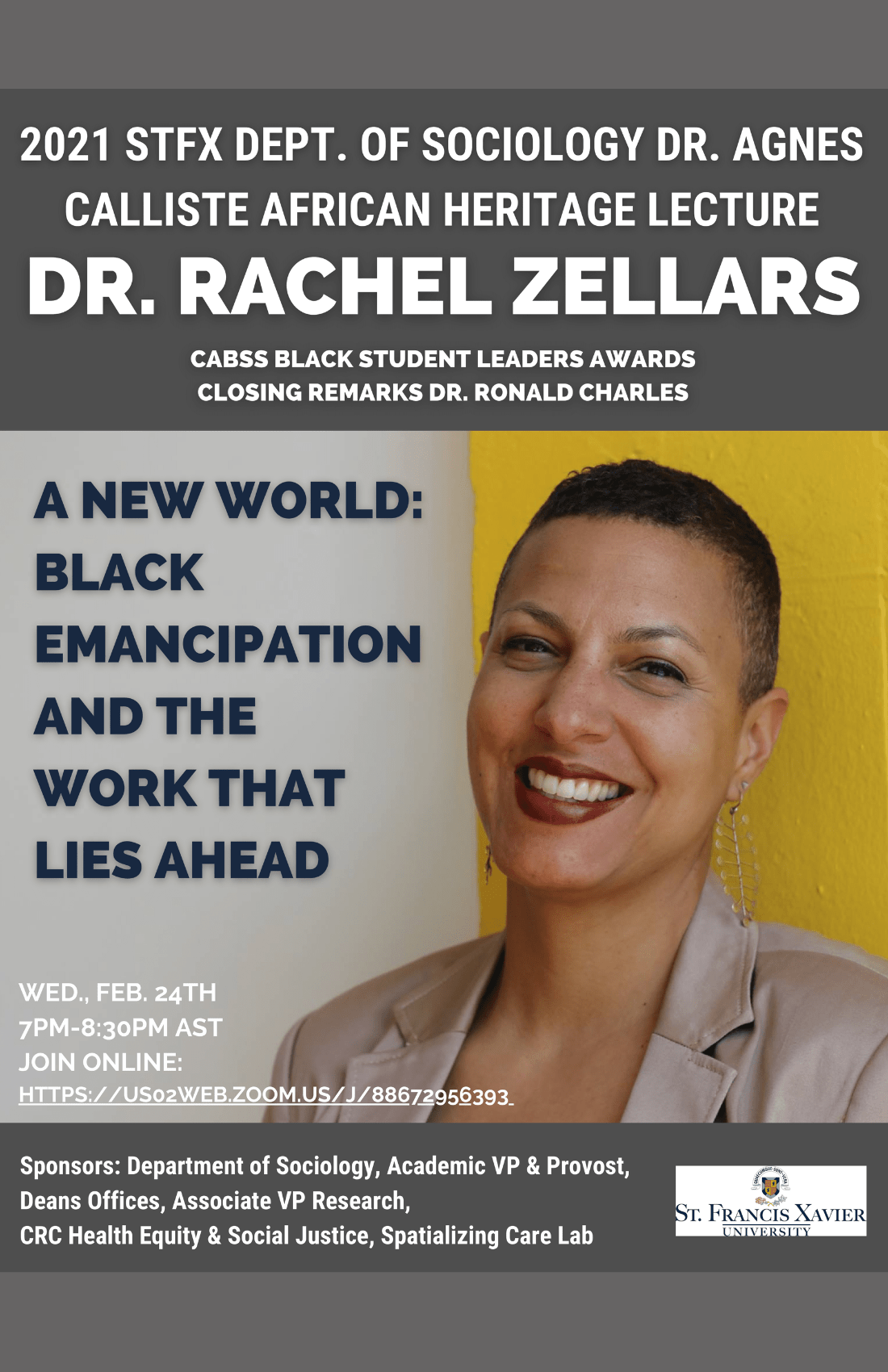 2021 Calliste Lecture R. Zellars