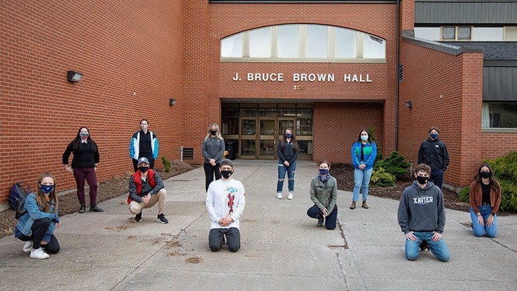 Members of the X-Oceans team