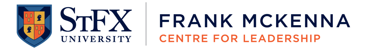 Logo for Frank McKenna Centre for Leadership