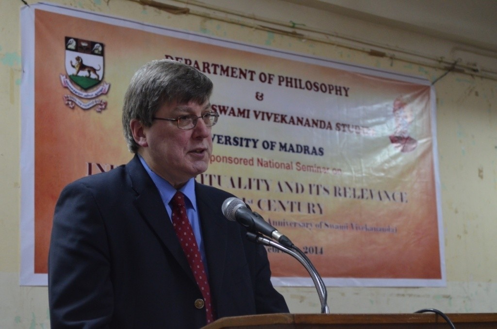 Dr. William Sweet in India
