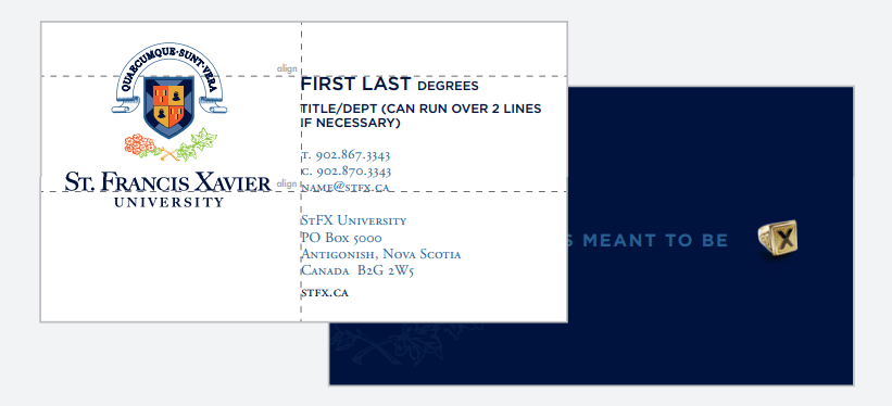 Business Card screenshot