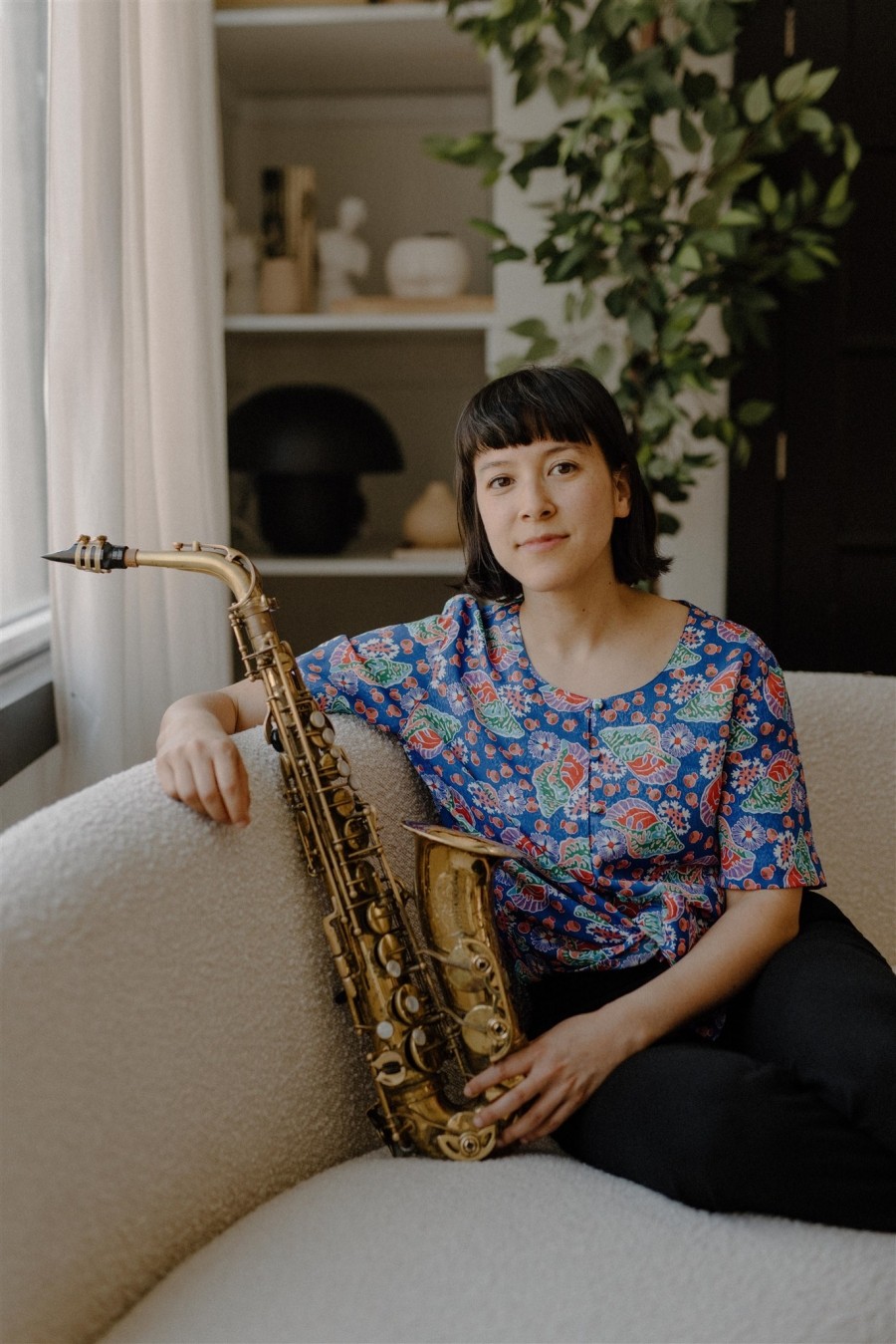 Saxophonist, Allison Au in concert with St. FX Music faculty - Sept. 23, 2024. 