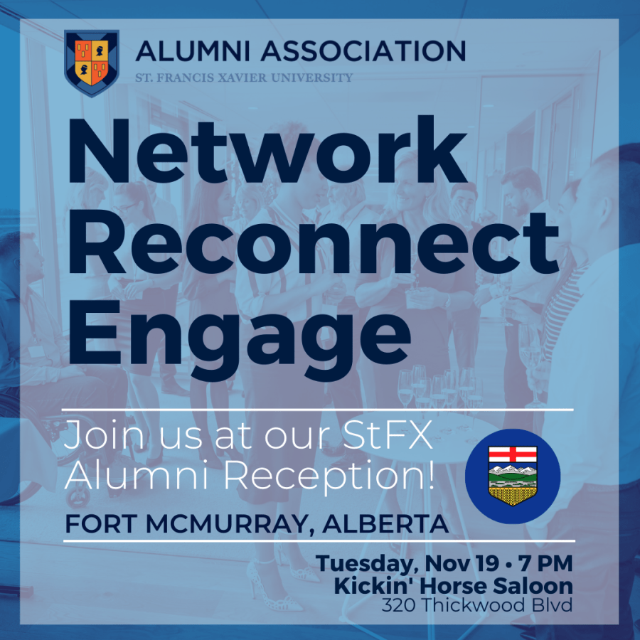 Fort McMurray Alumni Reception Event