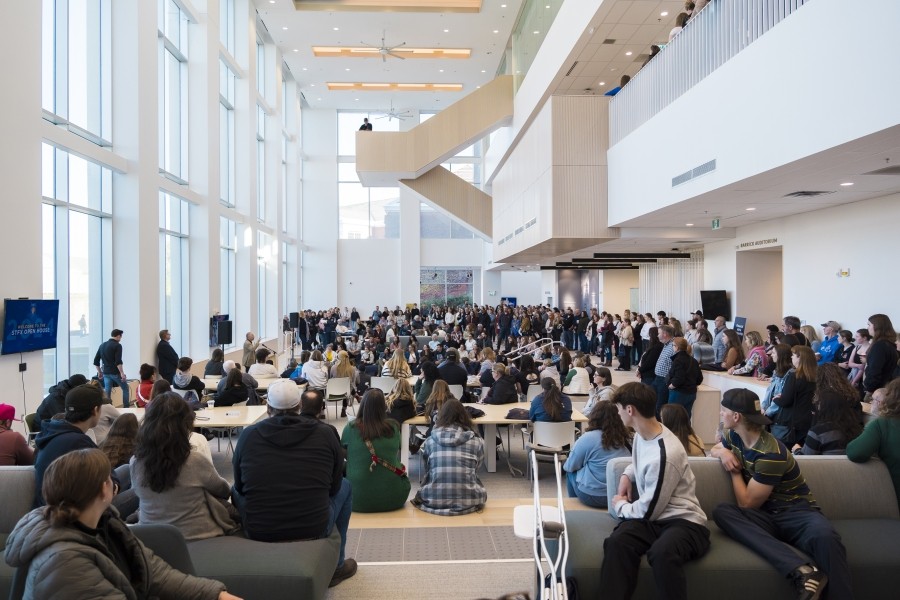 Joyce Family Atrium at the Open House 2024