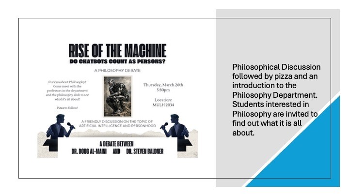 The Rise of the Machine