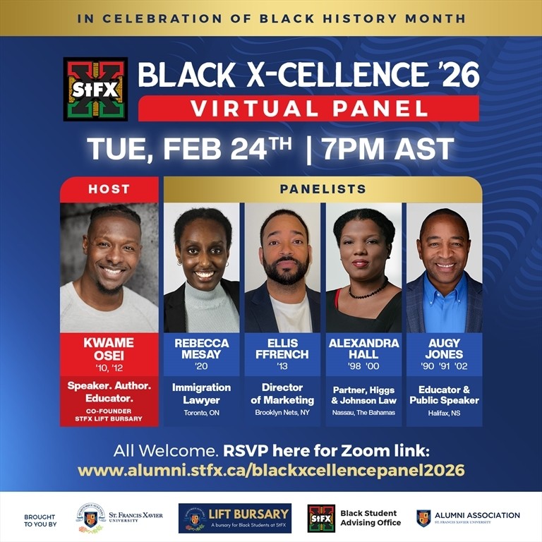 Black X'cellence Virtual Panel poster