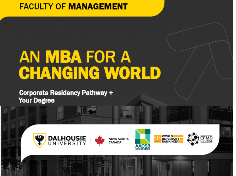 logo for Dalhousie University MBA program