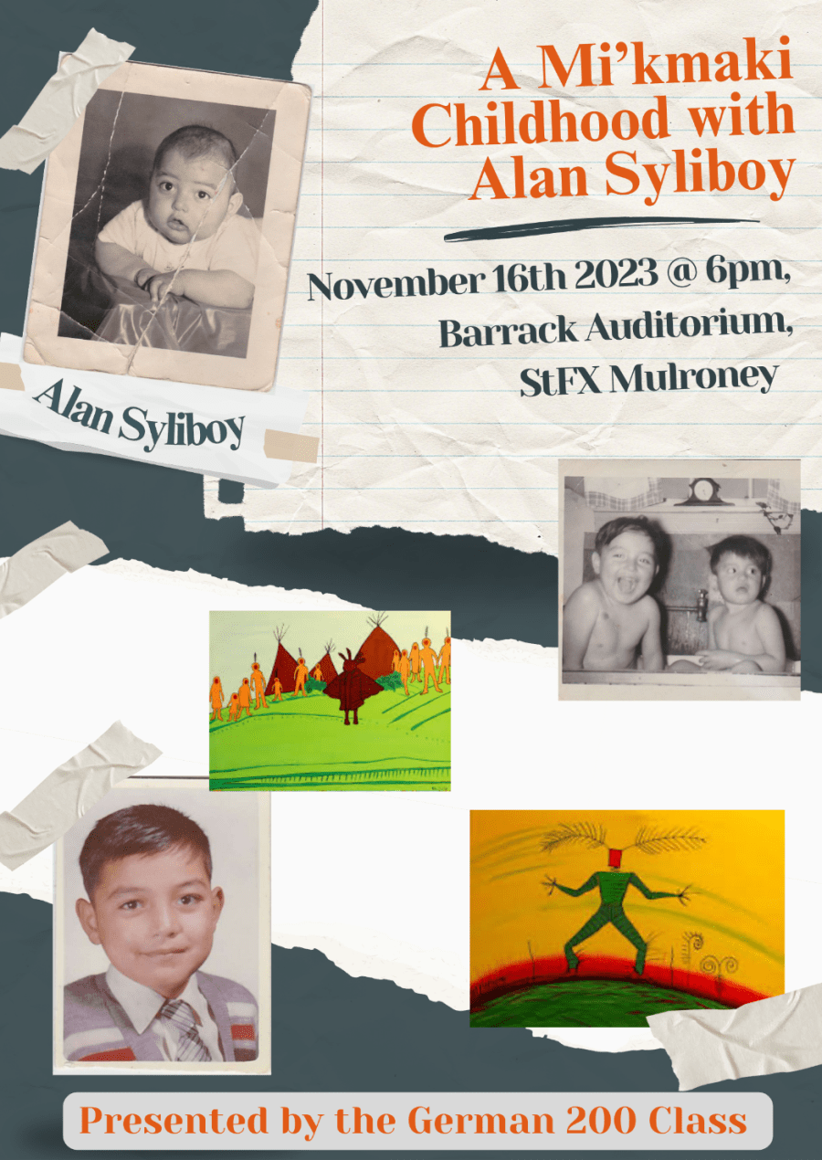 Alan Syliboy - A Childhood in M’ikmaki