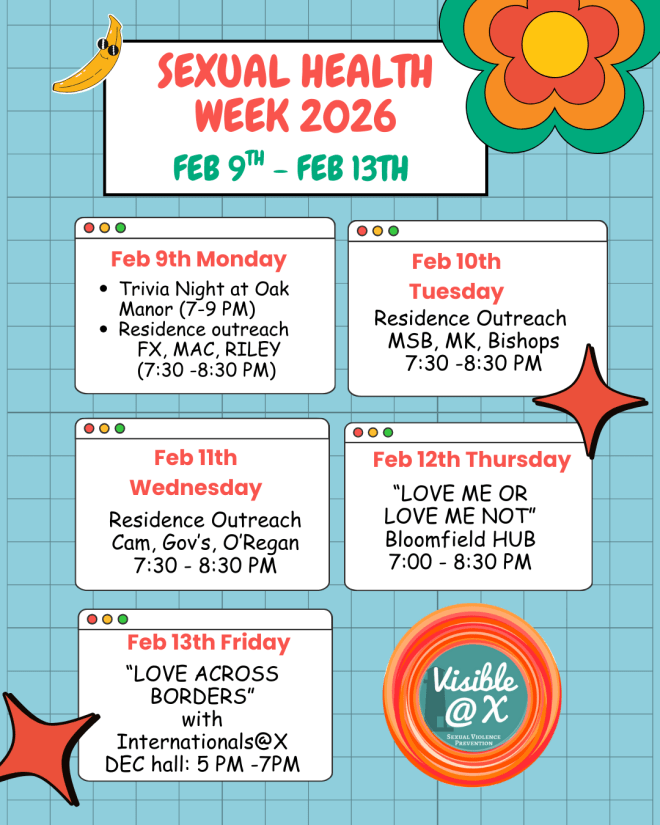 Sexual Health Week 2026 VisibleatX