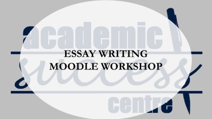Essay writing moodle workshop