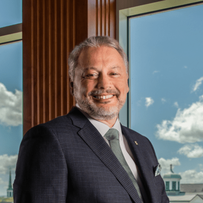 StFX President Dr. Andy Hakin