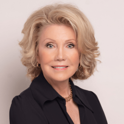 Headshot of Christine Schwarzman