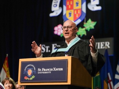 Alumni Association President, Mike Gillis