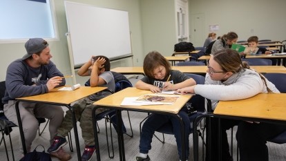 Mini U one on one time