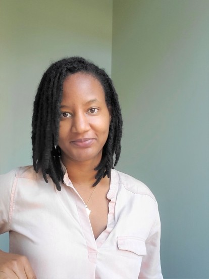 Portrait of person smiling