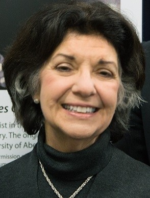 Headshot of Eleonore Stump.