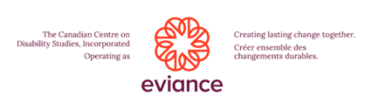 Logo: Eviance: Canadian Centre on Disability Studies Inc
