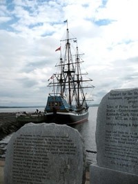 Picture of the Antique Ship Called Hector