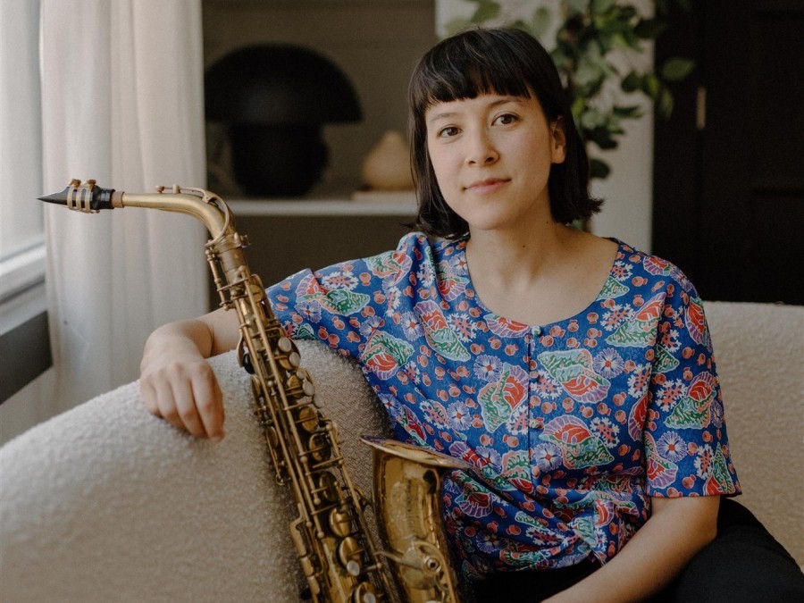 Saxophonist, Allison Au in concert with St. FX Music faculty - Sept. 23, 2024. 