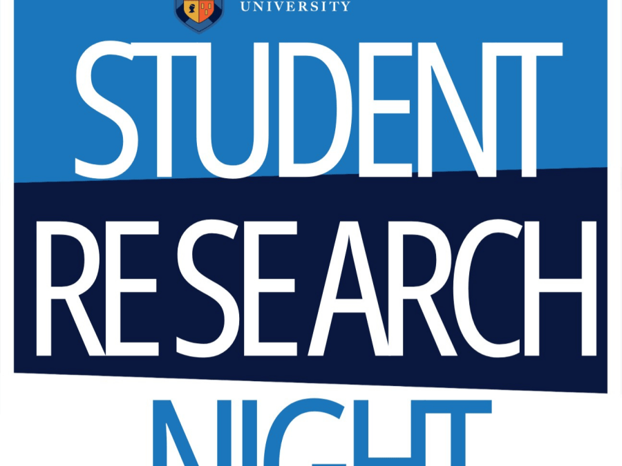 2026 Student Research Night poster
