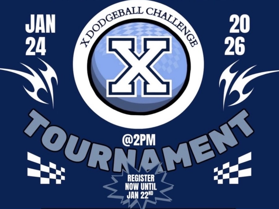 The 2026 X Dodgeball Challenge is taking place January 24th, at 2pm