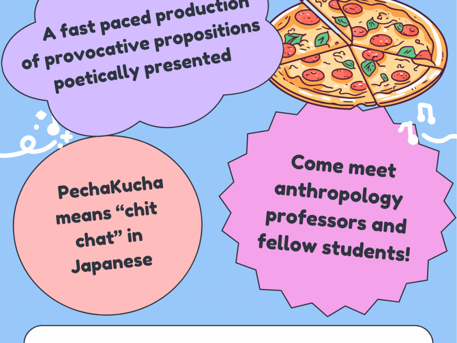 Pecha Kucha event poster