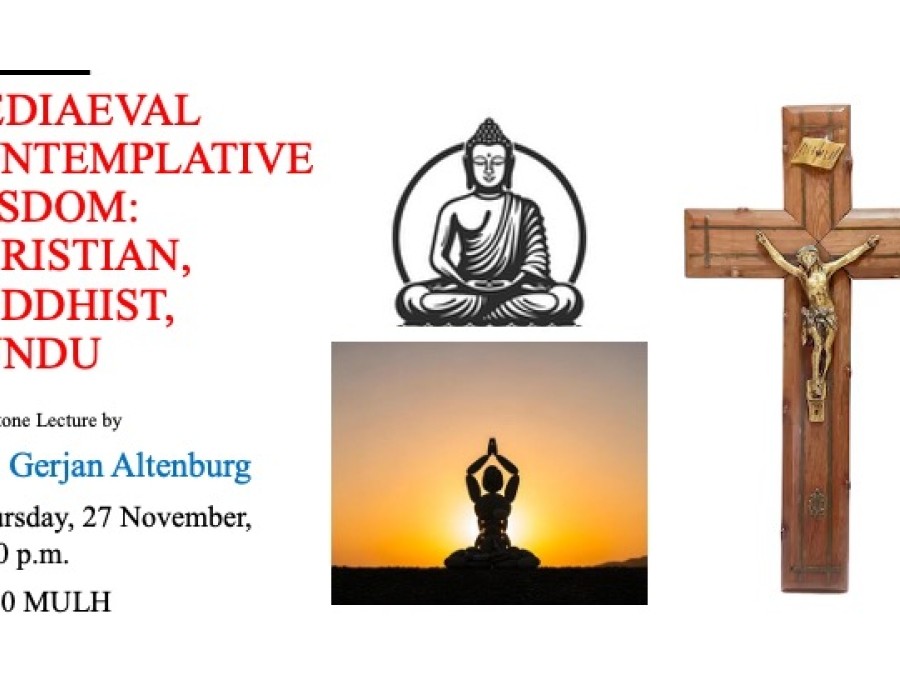 Capstone Lecture on Mediaeval Contemplative Wisdom