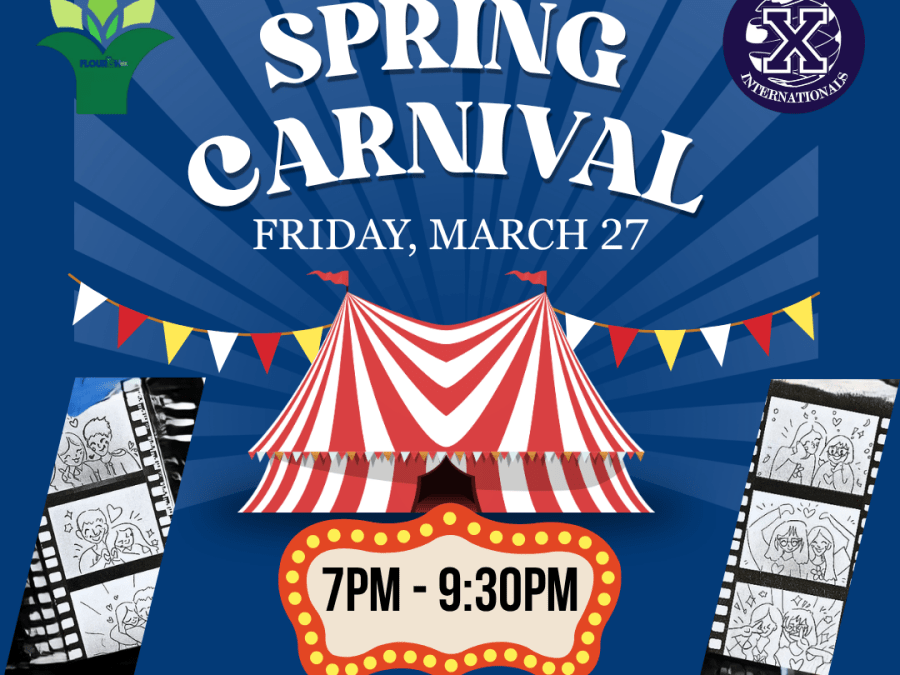 Spring Carnival at Bloomfield Hub, Friday, March 27, 7pm-9:30pm